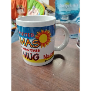 My friends Visited Bahamas All I Got Was This Lousy Mug White Coffee Cup 12 Oz